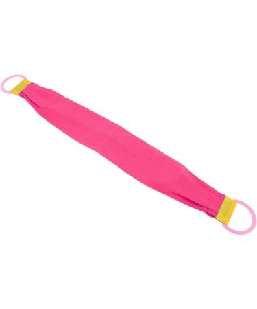 Exfoliating Bath Washcloth - Deep Cleansing Back Scrubber for Men & Women | Long Shower Scrubber with Handles (Pink) - International Shipping Available - Buy Online on GoSupps.com