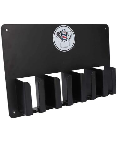 Laven Hair Clipper Holder Wall-Mounted Hair Cutter Brush Holder Stand Clipper Rack Salon Accessories for Barber - Buy Online on GoSupps.com