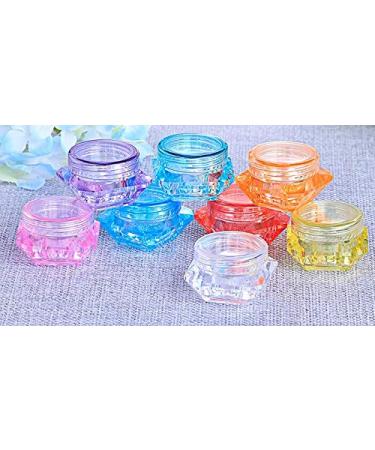 WOIWO 12 Pieces 5g Diamond Face Cream Sample Box - Premium Travel Cosmetic Bottles for International Shipping - Buy Online on GoSupps.com