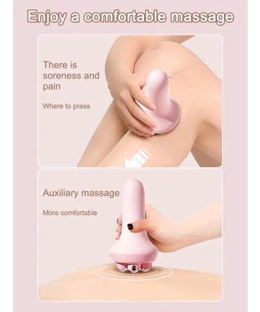 Steel Ball Roller Massager for Muscle Relaxation & Abdominal Shaping | Perfect for Large & Small Legs - International Shipping - Buy Online on GoSupps.com