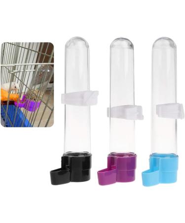 Lazder Bird Feeder Automatic Drink Water Container Waterer Farm Birds Supplies Equipment Plastic Budgie Feeding - Buy Online on GoSupps.com