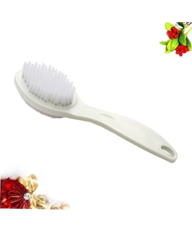 Housoutil 1PC Pumice feet Pumice Brush Double Sided Pumice Stone Pumice Brush Makeup Remover exfoliating Brush Foot Foot exfoliator Foot rubbing Board Stepping Stone - Buy Online on GoSupps.com