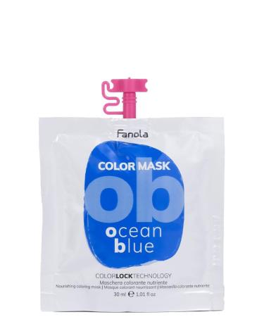 Fanola Color Mask Ocean Blue 30 ml