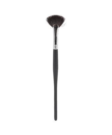 Fan Highlighter Brush Multipurpose Soft Fan Shaped Makeup Brush for Highlighter Blush Loose Powder