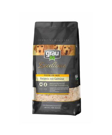 GRAU L'original Exc SDC Premium Mix Rice Mixture With Vegetables For Dogs, Pack Of 1 (1 x 10 kg), Food Supplement For Dogs