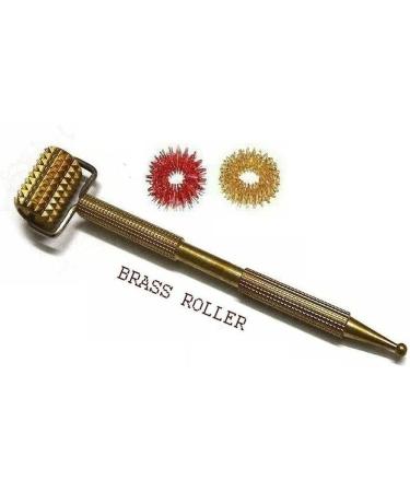 Sujok Acupressure Probe Jimmy Combo Set - Multifuntional with 2 Rings for Wellness & Healing | International Shipping Available - Buy Online on GoSupps.com
