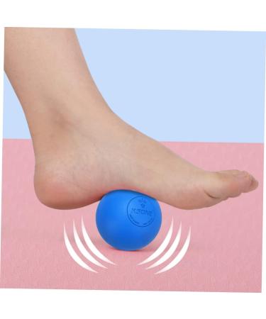 Gatuida 6-Pack Massage Balls - Muscle Roller for Foot Pain Relief | Yoga & Fascia Ball for Plantar Fasciitis | Lacrosse Massage Device - Buy Online on GoSupps.com