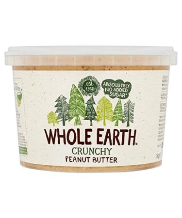 Whole Earth Whole Earth Crunchy Peanut Butter 1 kg