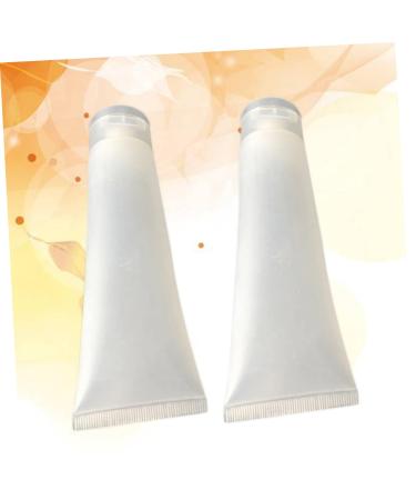 FRCOLOR 10 Pcs Refillable Travel Bottles for Shampoo | Cosmetic Tube Set for Travel | Perfect for Air Travel - Buy Online on GoSupps.com