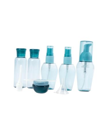 Ipetboom 1 Set Bottled Empty Makeup Bottle Dispenser Fine Misting Spray Bottle Clear Plastic Container Makeup Face Spray Portable Holder The Pet Perfume Dispensing Bottle Travel 157HB16PJAZK025MZH