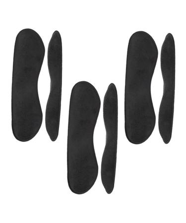 NOLITOY 3 Pairs Feet Pads for Shoes Heel Grips Heel Patch Anti-wear Feet Sticker Heel Sticker Pads