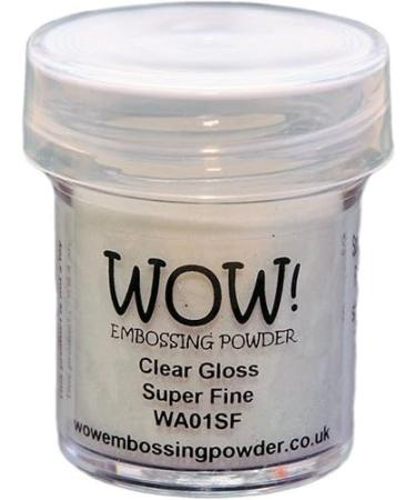 Wow! Embossing Powder Black & White Bundle - Primary Ebony, Bright White, White Pearl, Clear Gloss 15ML - Buy Online on GoSupps.com