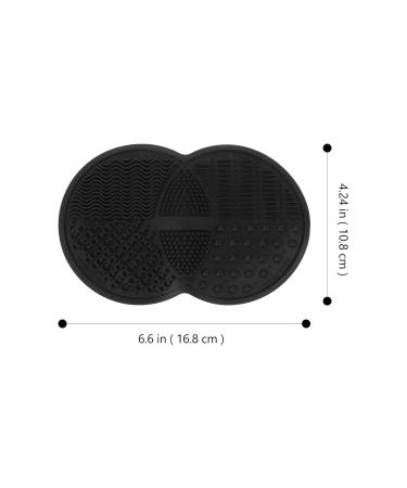 POPETPOP Makeup Brush Cleaner - Silicone Cleaning Mat for Effortless Makeup Brush Care - Buy Online on GoSupps.com