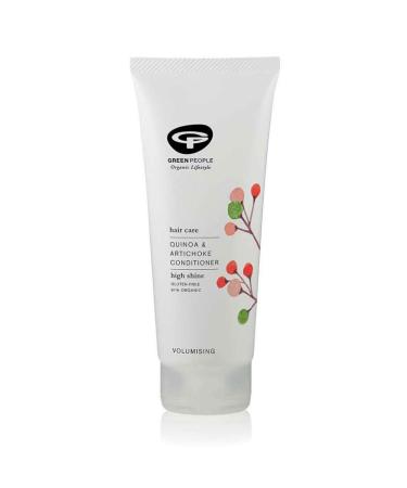Green People Conditioner Quinoa u. Artichocke 200 ml |Nature & Bio Conditioner |Gloss conditioner for every hair type |Silicone and SLS-free hair care |Animal suffering and vegan - Buy Online on GoSupps.com