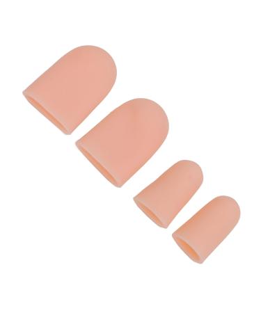 Silicone Toe Protector - Pain Relief for Blisters, Corns, Callus - 10 Pairs, Washable & Skin-Friendly - Buy Online on GoSupps.com