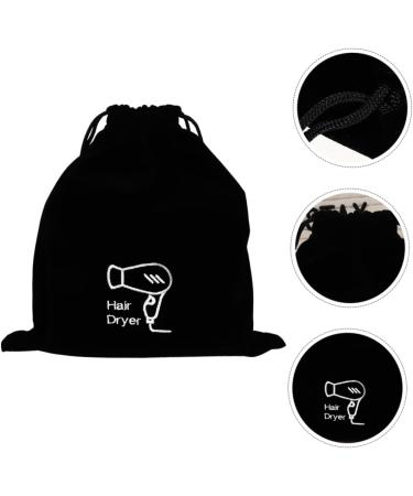 Didiseaon Flannel Hair Dryer Bag Flat Ironing Travel Bag Travel Bag for Hair Styling Tools Hair Dryer Organizer Hair Dryer Bag Drawstring Travel Drawstring Bag Curling Iron Travel Bag - Buy Online on GoSupps.com