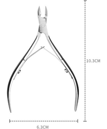 Nail Clipper Nail Cuticle Scissor Stainless Steel Manicure Pedicure Tools Dead Skin Scissor Nipper Clipper Too - Buy Online on GoSupps.com