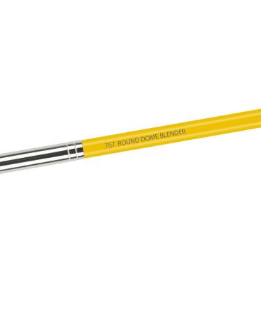 Bdellium Tools Studio Series 767 Round Dome Blender - Professional Makeup Brush with Soft Synthetic Fibers for Blending & Smoothing - Yellow 1pc - International Shipping Available - Buy Online on GoSupps.com