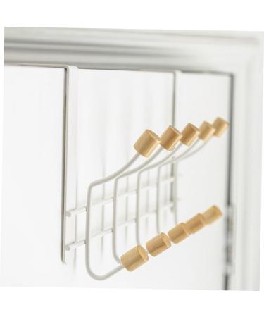 Mikikit 2 Pcs 1 Wall Hanging Hook Hanger Scarf Hanger Door Coat Hanger Multipurpose Door Hooks Hang a Hat - Buy Online on GoSupps.com