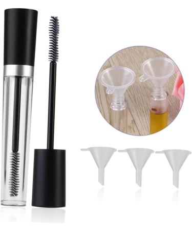 6pcs Eyelash Solution Bottle Mini Containers Mini Mascara Bottle Refillable Bottles Liquid Bottle - Buy Online on GoSupps.com