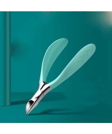 HCHGJKN Nail Clippers Manicure Tools Professional Stainless Steel Thick Toenails Ingrown Cuticle Nipper Trimmer Plier Scissors Nail Clippers - Buy Online on GoSupps.com