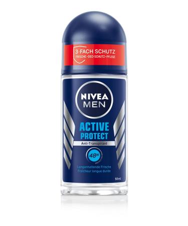 Nivea Men Protec Active Roll-On Deodorant 50 ml