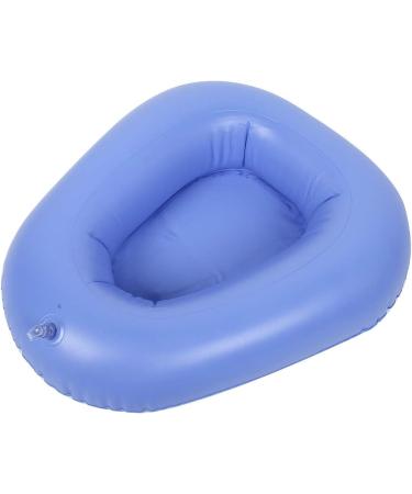 Bed Pans 100kg Load Lightweight Air Bedpan Practical Come with Inflator for Elderly Bedridden(blue) - Buy Online on GoSupps.com