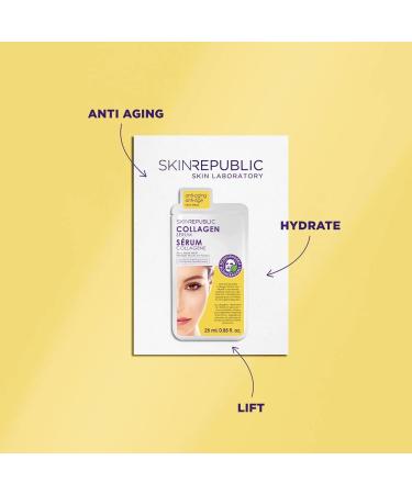 Shop Skin Republic Face Mask Sheets 3 Pack - Korean Skincare for All Skin Types | Collagen Infusion - Buy Online on GoSupps.com