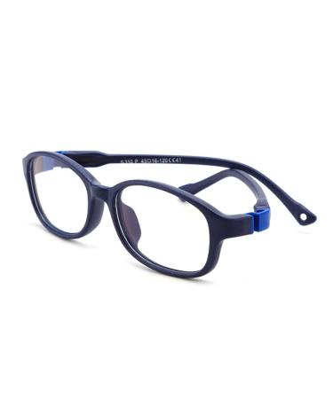 Tofox Kids GlassesAnti Blue Light Anti-reflective Glasses Reduce Eye Strain Children Silicone Glasses Color 6