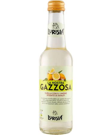 Lurisia Gazzosa Bibita Analcolica Gassata Refreshing Soft Drink 24 x 27.5 cl