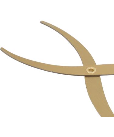 Eyebrow Measuring Ruler 3-Point Positioning Ruler Eyebrow Golden Ratio Caliper Microblading Grooming Stencil Shaper Permanent Eyebrow Measuring Tool for Student Brow Artists - Buy Online on GoSupps.com