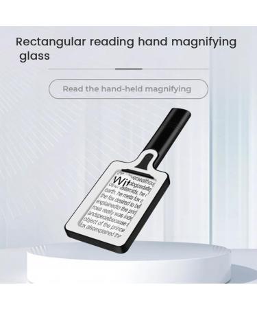 Vogely Portable Handheld 3X 10X Magnifier with LED Light Fit for Reading Jewelers Watchmaker Repair - Buy Online on GoSupps.com