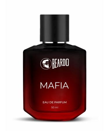 Beard'o Mafia Perfume for Men 50ml | Eau De Parfum | Body Spray for Men | Day Time Fragrance Body Spray For Men | Musky Woody Perfume for Men Long Lasting | Gift For Brother | Gift For Friends
