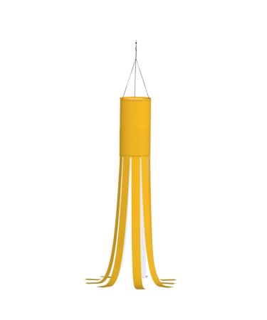 Pure Yellow Holiday Hair Dryer Small Size wear-Resistant Oxford Cloth Light and Elegant Sun-Resistant and rain-Resistant Halloween Decoration S00598