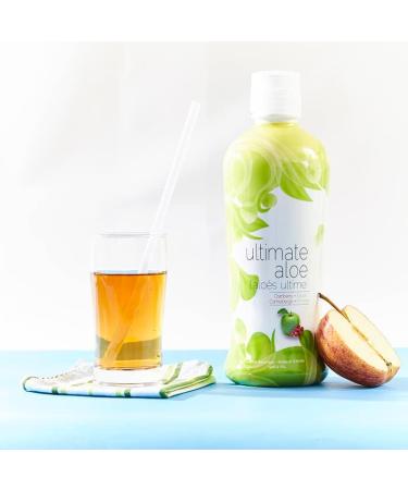 Ultimate Aloe Cranberry Apple Flavor by Market America - Single Bottle - Buy Online on GoSupps.com