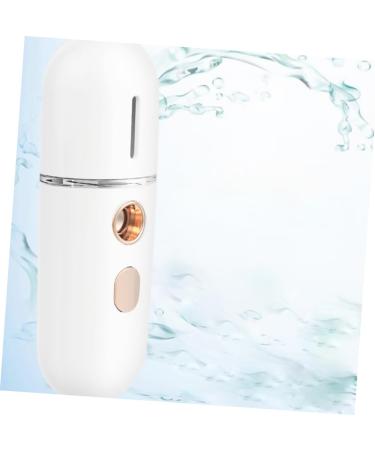 Mikinona 1Pc face water steamer household mini cosmetic white abs spray cold spray moisturizing face steamer Moisturizing spa steamer skin steamer care face - Buy Online on GoSupps.com