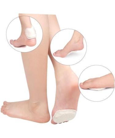 FRCOLOR 6pcs Felt Forefoot Pads for Metatarsalgia - Comfortable Heel Gel Cushions & High Heel Grips - Bulk Wool Felt Insoles for Foot Pain Relief - Buy Online on GoSupps.com