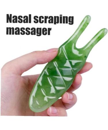 Zonster Nose Massager: Reduce Nose Alar & Enhance Bridge | Beauty Tool in Green - 120cm - Buy Online on GoSupps.com