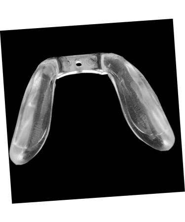 Cabilock Glasses Nose Pads - 4 Pieces Transparent Saddle Bridge Cushions for Adults & Kids - 2.3x2cm Comfort & Support for Reading Glasses - Buy Online on GoSupps.com