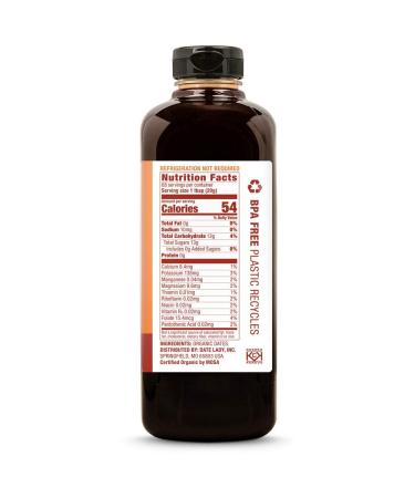 Organic Date Syrup 3 lb Squeeze Bottle | 100% Dates | Vegan, Paleo, Gluten-free & Kosher | Award-Winning | Silan, Date Honey, Date Nectar - Buy Online on GoSupps.com
