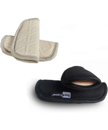 RuishiLinh Soft Baby Child Harness Car Seat Belt Covers - 2 Pairs | Safety Shoulder Pad Protection Cushion for Infant Stroller Pushchair Seatbelt - Buy Online on GoSupps.com