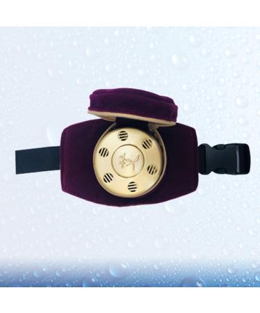 Milisten Portable Burner 1 Set Metal Bracket Metal Stand Moxibustion Box Portable Moxa Box Metal Brackets Single Box With Purple Cover - Buy Online on GoSupps.com