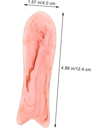 Coolhiya 4-Piece Guasha Tool Set - Face & Body Massage Board for Acupuncture & Relaxation | Portable Schabestein Gua Sha Tools - Buy Online on GoSupps.com