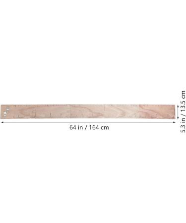 5Pcs Wooden Growth Chart Children's Height Ruler Wall Hanging Height Baby Height Charts Height Ruler Milestone Markers Light House Decorations For Home 40-180cm - Buy Online on GoSupps.com
