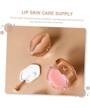 Didiseaon 1 Set Lip Care Set Repairing Lip Skin Care Mermaid Hair Accessories Anti Aging Hydrating Lip Film Lip Scrub Lip Sleeping Brown Lip To Sleep Nursing Kit As Material - Buy Online on GoSupps.com