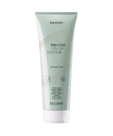 Kemon Kemon - Yo Cond Marron Glac Reflexe of natural origin with yogurt extract and medicinal plants soothing and organic 250 ml