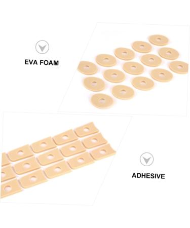 KOMBIUDA 3 Pieces Protection Pad Corn Relaxation Pads Self-Adhesive Feet Corn Patches Foot Care Stickers Patches Toe Corn Patches High Heel Stickers Feet Pads Feet Corn Pads - Buy Online on GoSupps.com