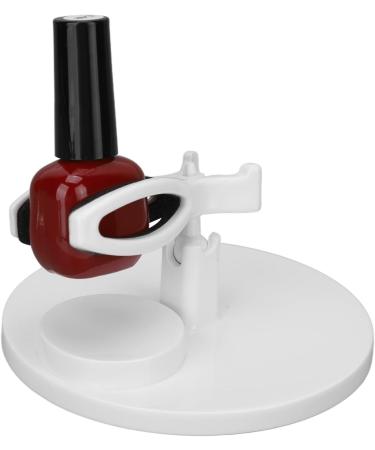 Nail Polish Bottle Holder with Tilter Function Reclining Nail Polish Holder Auxiliary Nail Painting Tools for Nail Salons Nail Schools (Can Be Tilted To Your Desired Angle)(White) - Buy Online on GoSupps.com