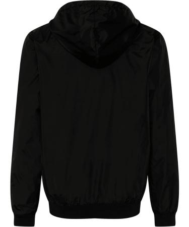 FC Bayern Munich Windbreaker Jacket | Classic Men's Wind Jacket | Black L - Buy Now! - Buy Online on GoSupps.com