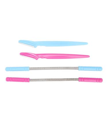 Facial Hair Shaver & Remover | Professional Spring Upper Lip Tool | Stainless Steel Ergonomic Design for Home Use - Buy Online on GoSupps.com